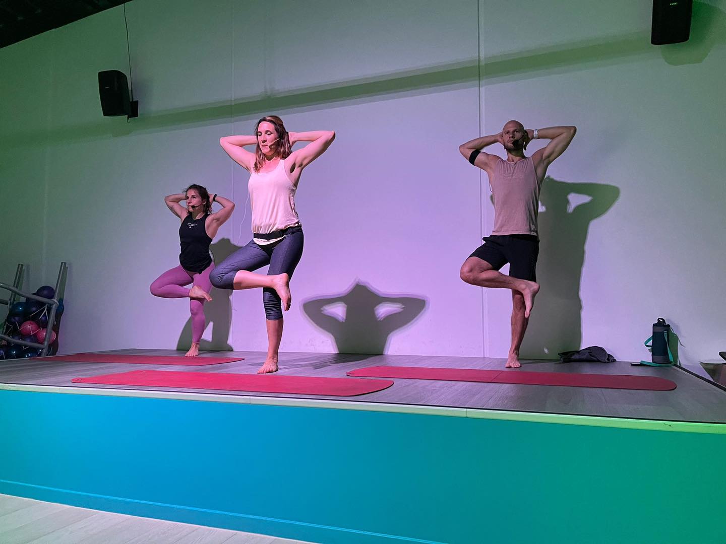 Cours collectif fitness Newfit BodyBalance