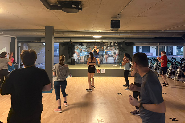 Cours collectif fitness Newfit Bodycombat
