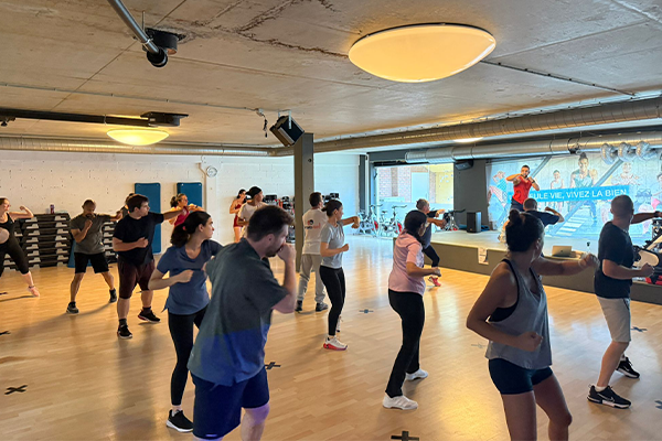 Cours collectif fitness Newfit Bodycombat